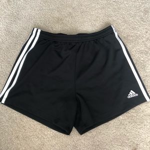 Adidas striped shorts